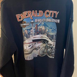 Mens Harley-Davidson L Sweatshirt